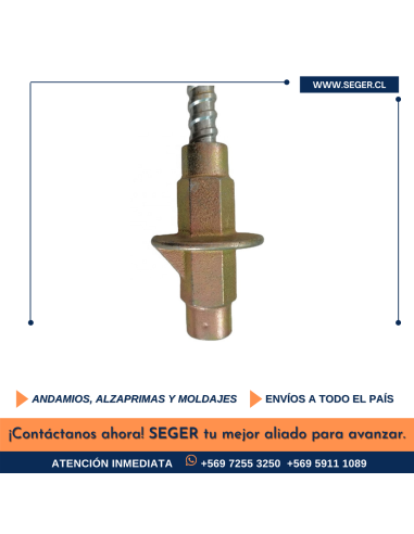 OBTURADOR WATER STOP 15/17MM PARA MOLDAJE