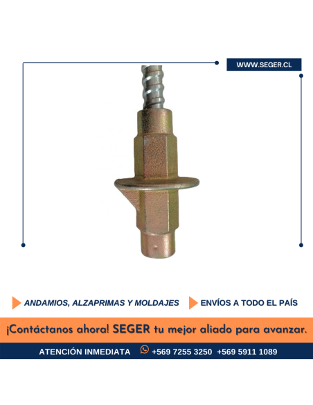 OBTURADOR WATER STOP 15/17MM PARA MOLDAJE