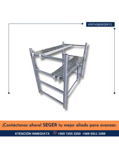 Andamio plegable profesional modelo A-60 Seger para construccion.