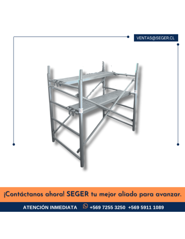 Andamio Plegable A-60 (Tipo Yesero) | Interior | Seger