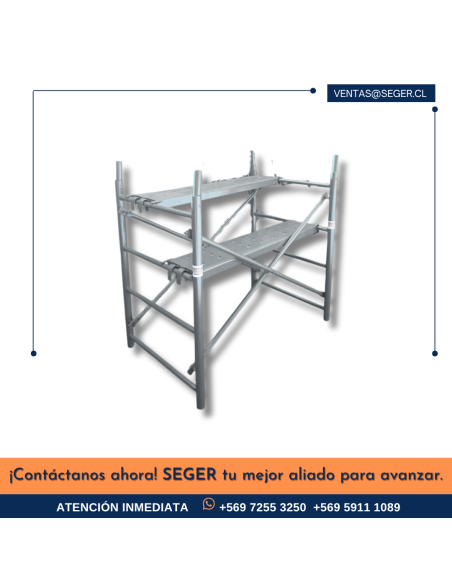 Andamio Plegable A-60 (Tipo Yesero) | Interior | Seger