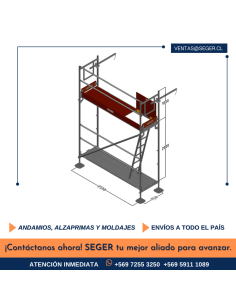 Andamio Europeo de Fachada NOR 48 | Seger