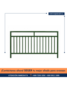 valla peatonal conaset - seger