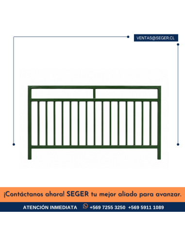 valla peatonal conaset - seger