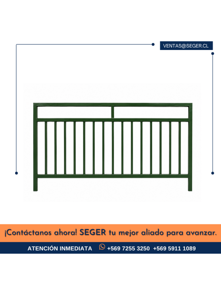 valla peatonal conaset - seger