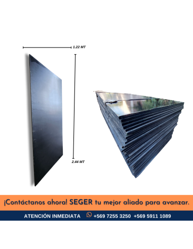 TERCIADO FENOLICO PREMIUM 18MM 1.22X2.44MT SEGER SIN LOGO