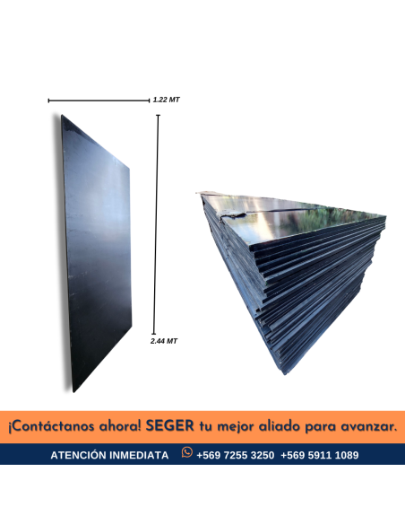 TERCIADO FENOLICO PREMIUM 18MM 1.22X2.44MT SEGER SIN LOGO