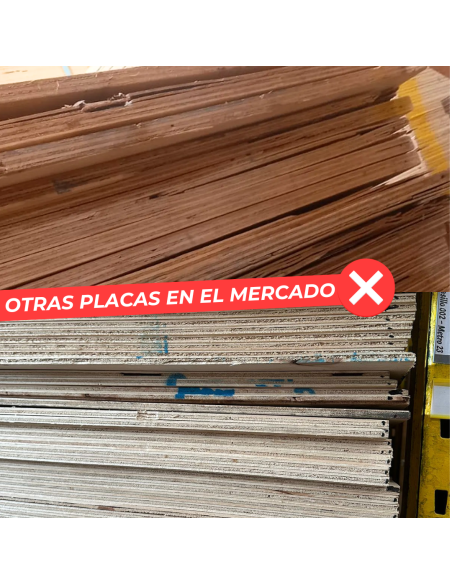 TERCIADO FENOLICO PREMIUM 18MM 1.22X2.44MT SEGER SIN LOGO