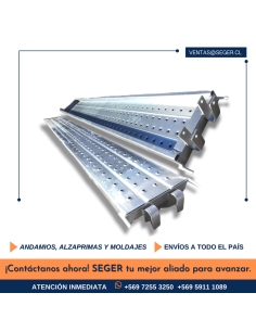 BANDEJA METÁLICA ROBUSTA 25CM X 2.25MT GALVANIZADA