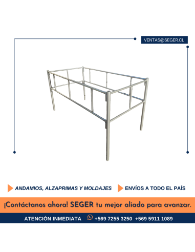 RIN DE SEGURIDAD A-95 TUBO PINTADO NUEVO