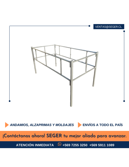 RIN DE SEGURIDAD A-95 TUBO PINTADO NUEVO