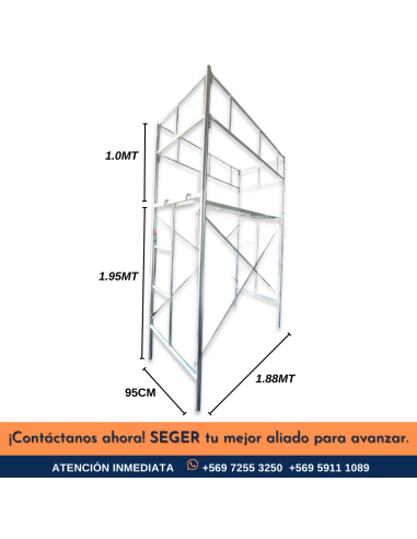 RIN DE SEGURIDAD A-95 TUBO PINTADO NUEVO