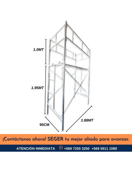 RIN DE SEGURIDAD A-95 TUBO PINTADO NUEVO