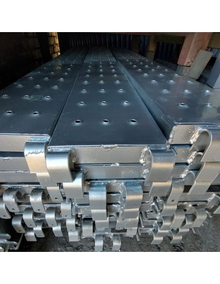 ANDAMIO A-100 TUBO PINTADO AL HORNO