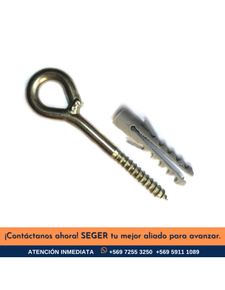KIT CANCAMO CON TARUGO 12x100MM
