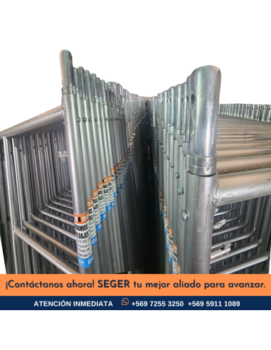 KIT ESPIGA, PASADOR Y CLIC PARA ANDAMIO A-95