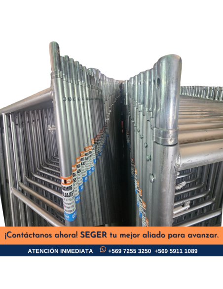 KIT ESPIGA, PASADOR Y CLIC PARA ANDAMIO A-95