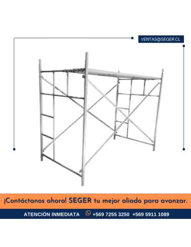ANDAMIO A-125 TUBO PINTURA BASE ANTICORROSIVO GRIS