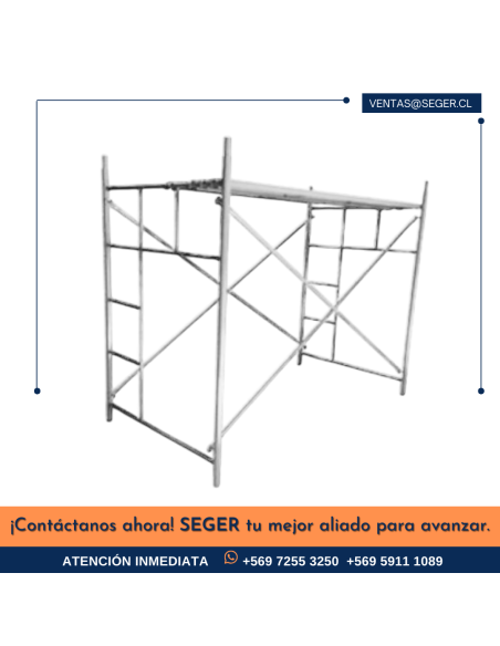 ANDAMIO A-125 TUBO PINTURA BASE ANTICORROSIVO GRIS