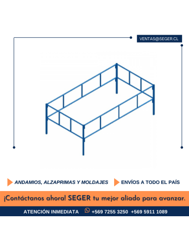 RIN DE SEGURIDAD A-125 TUBO PINTADO AL HORNO