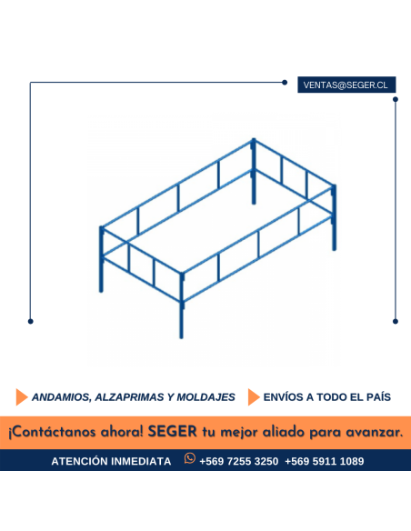 RIN DE SEGURIDAD A-125 TUBO PINTADO AL HORNO